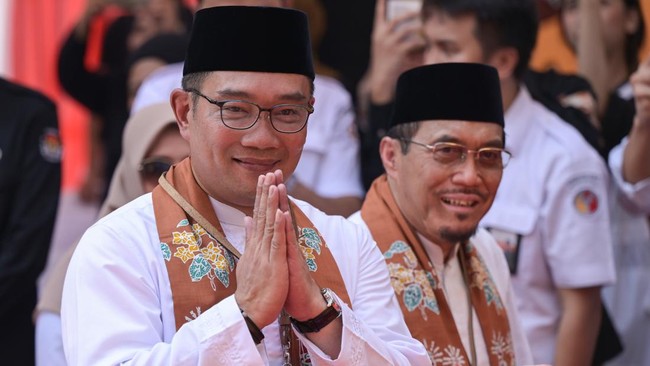 Ridwan Kamil Janji Atasi Polusi Udara di Jakarta Bila Terpilih