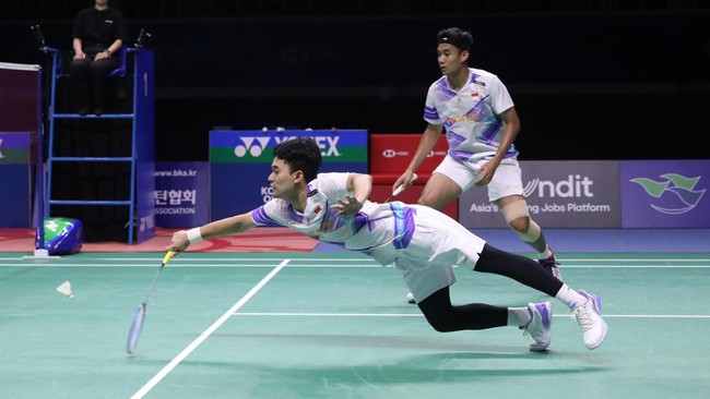 Hasil Hong Kong Open: Lewati Duel Sengit, Leo/Bagas ke Perempat Final