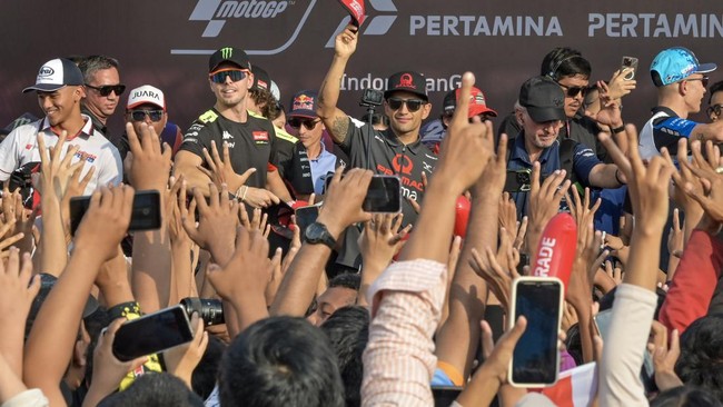 Klasemen MotoGP Jelang GP Mandalika Pertamina 2024