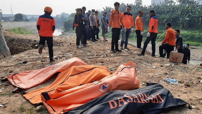 Pencarian di Kali Bekasi Dihentikan, Total Korban Tewas 7 Orang