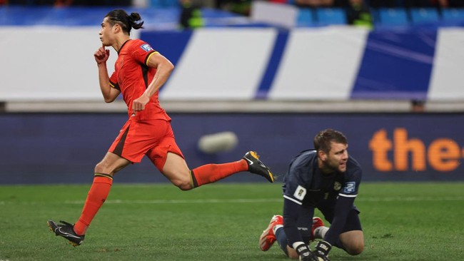 Hasil China vs Indonesia: Kuasai Laga, Garuda Kalah 1-2