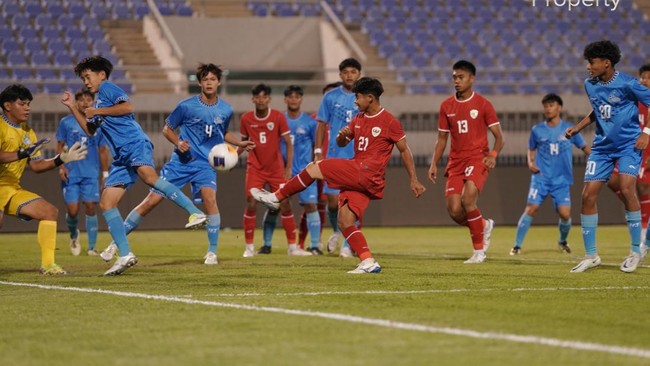 Klasemen Runner Up Kualifikasi Piala Asia U-17: Indonesia Terdesak